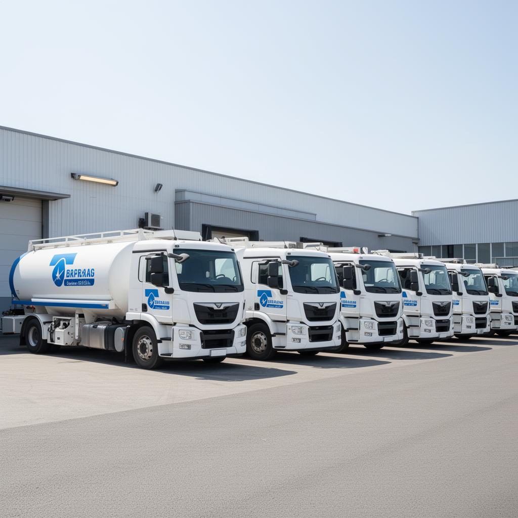 TransGasIndo delivery tanker fleet