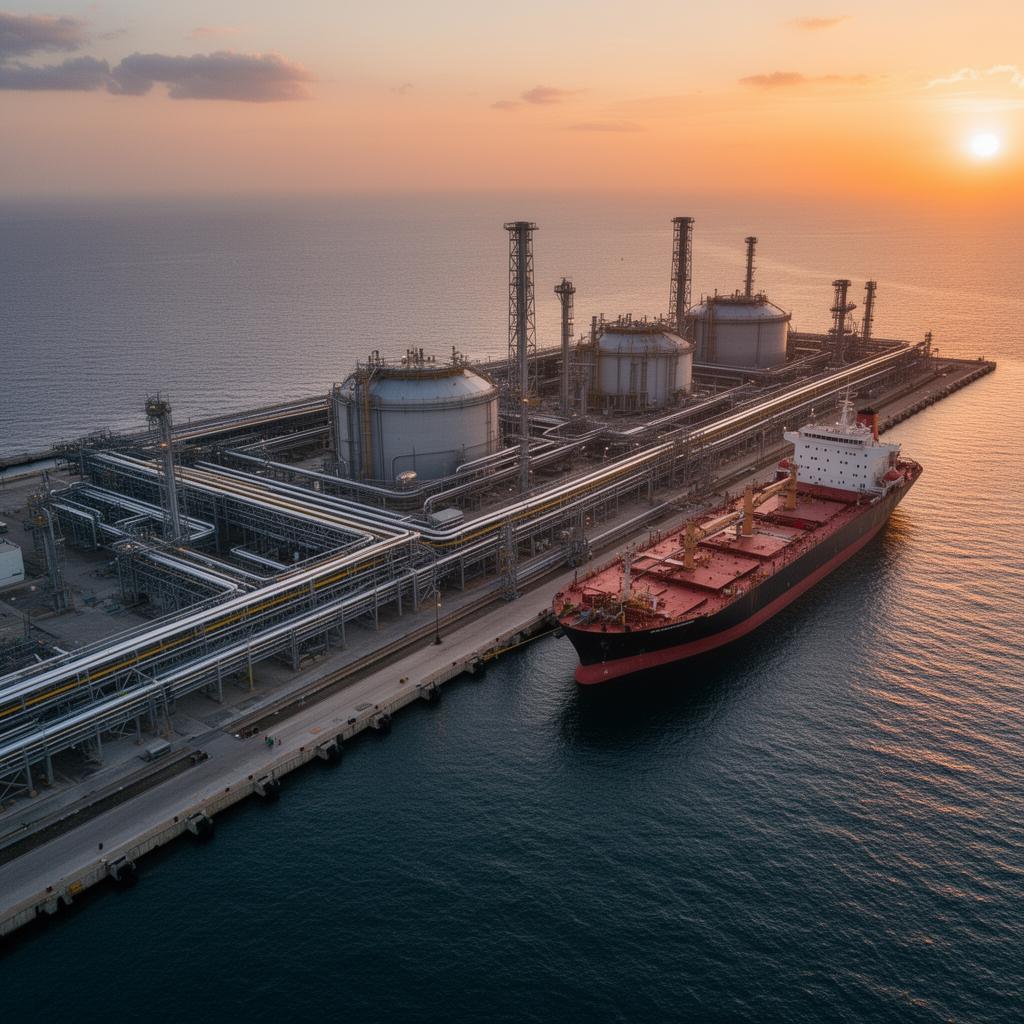 Energy terminal and tanker operations
